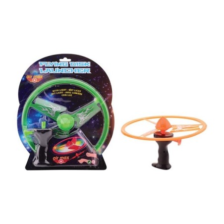 John Toy Air Max disc launcher met licht