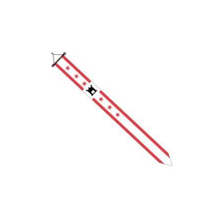 Fanion murmure Drenthe 30x300cm