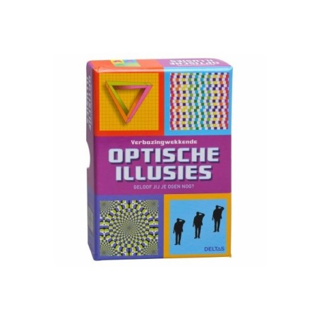 Deltas Illusions d'optique étonnantes