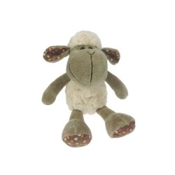 Peluche mouton tout doux bouclé 17cm
