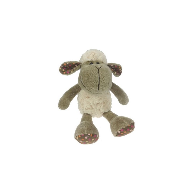 Pluche schaap soft curly 17cm