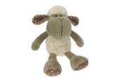 Pluche schaap soft curly 17cm