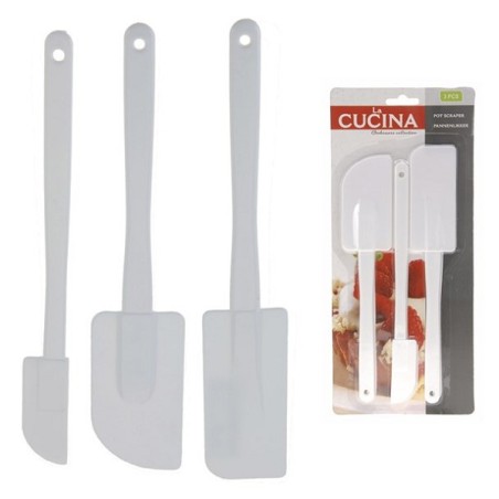 La Cucina Grattoir à poêle, lot de 3 pièces