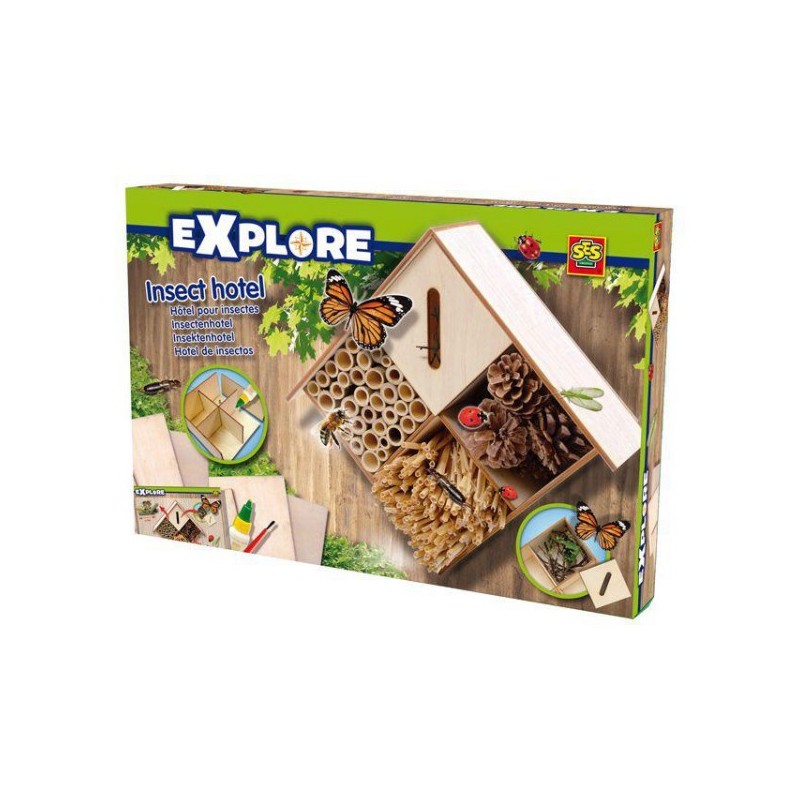 Ses eXplore Insectenhotel