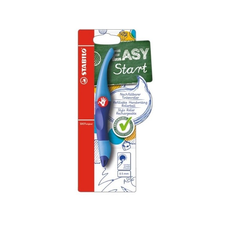 Stabilo Original droit bleu