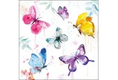 Ambiente Serviettes Collection Papillon 25cm 20 pcs