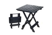 Campingtafel Adige 45x43x50cm grijs