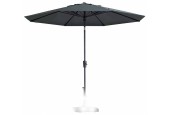 Parasol PAROS 300cm opdraai GRIJS