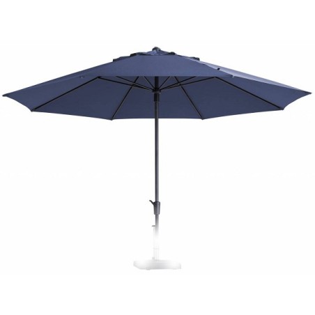 Parasol Timor 400cm Opdraai SAFIER BLAUW