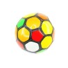 Ballon de football arc-en-ciel 18 cm