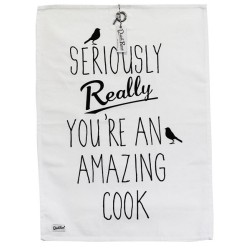 Dutch Rose Theedoek 50x70cm katoen