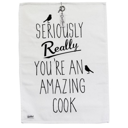 Dutch Rose Theedoek 50x70cm katoen