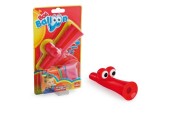 Goliath Bob Balloon Rood ballon opblaashulpstuk