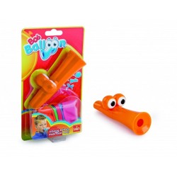 Attache de gonflage ballon Goliath Bob Balloon Orange