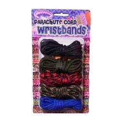 Cordon de bracelet à tresser avec fermetures 5 x 3 m