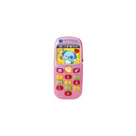 Vtech Appel téléphonique bébé rose