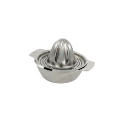 Presse-agrumes rond 13cm en inox