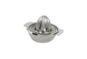 Citruspers 13cm rond rvs