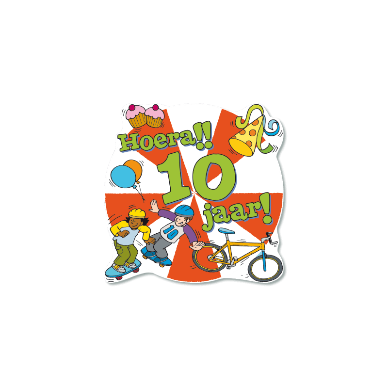 Huldeschild Kids 10