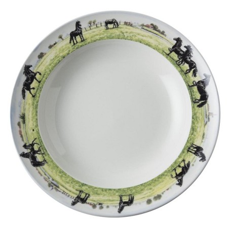 Wiebe van der Zee Assiette Deep We Feel Ø23cm pack de 6 pièces en porcelaine