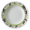 Wiebe van der Zee Assiette Deep We Feel Ø23cm pack de 6 pièces en porcelaine