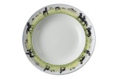 Wiebe van der Zee Assiette Deep We Feel Ø23cm pack de 6 pièces en porcelaine