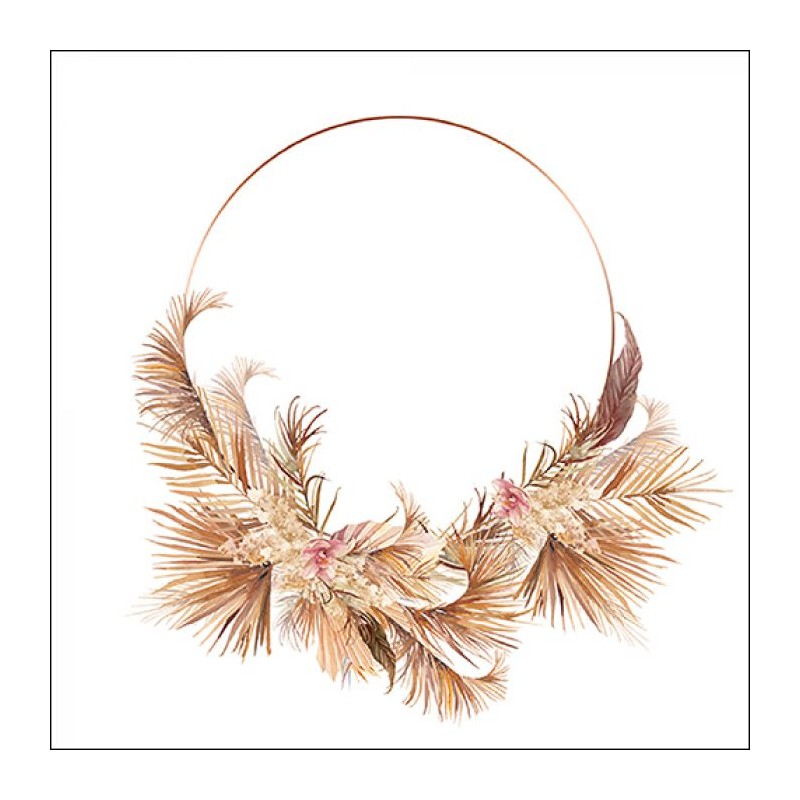 Ambiente Serviettes Pot-pourri Anneau 33cm 20 pcs