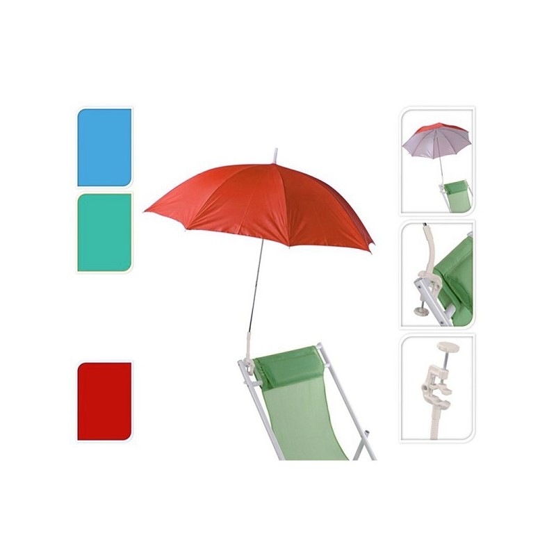 Chaise parasol Ø105cm mât 90cm