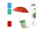 Chaise parasol Ø105cm mât 90cm