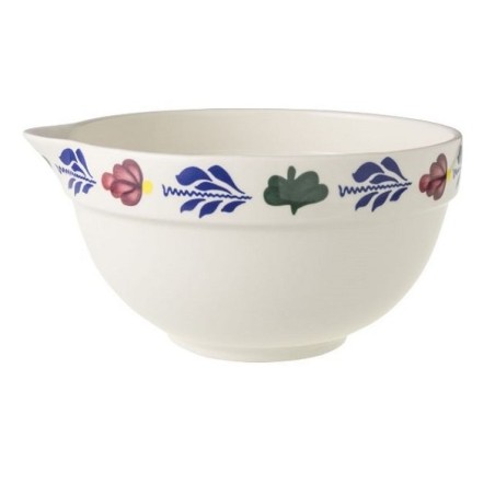 Boerenbont Bol mélangeur avec bec verseur 23,5x8cm 2L faïence