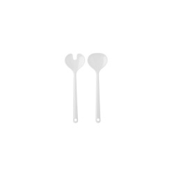 Mepal Couverts à salade synthèse blanc