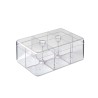 Mepal Boîte à thé rectangulaire-transparente
