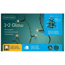 Lumineo kerstboomverlichting 1-2 glow voor 180cm boom 171