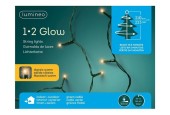 Lumineo kerstboomverlichting 1-2 glow 210cm 223 LED lampjes