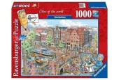 Ravensburger puzzle Fleroux Amsterdam 1000pcs