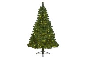 Everlands Kunstkerstboom Imperial Pine 180cm hoog VERLICHT