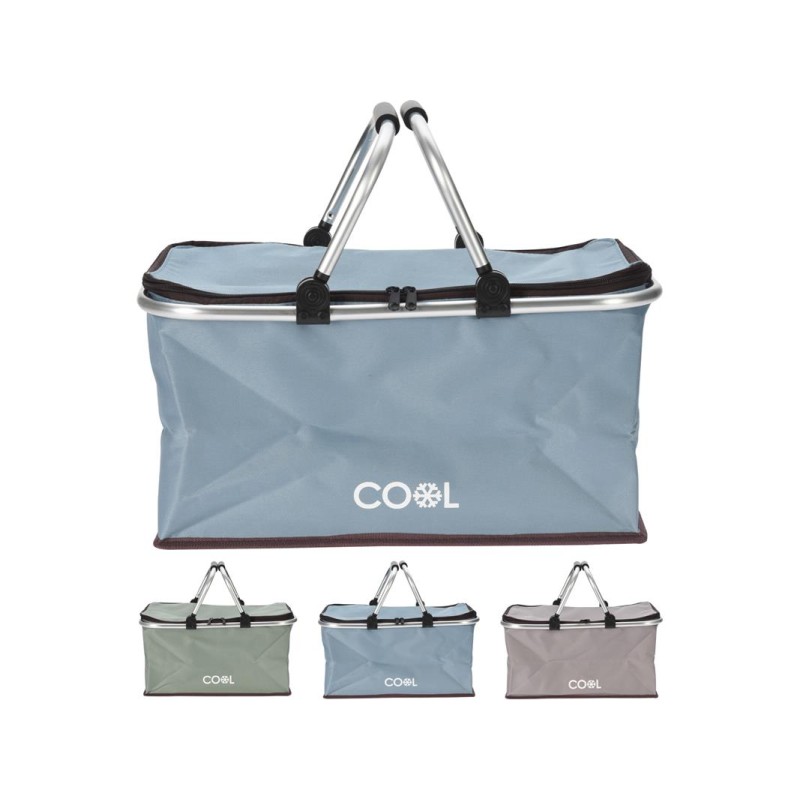 Sac isotherme 35L 48x28xh24cm