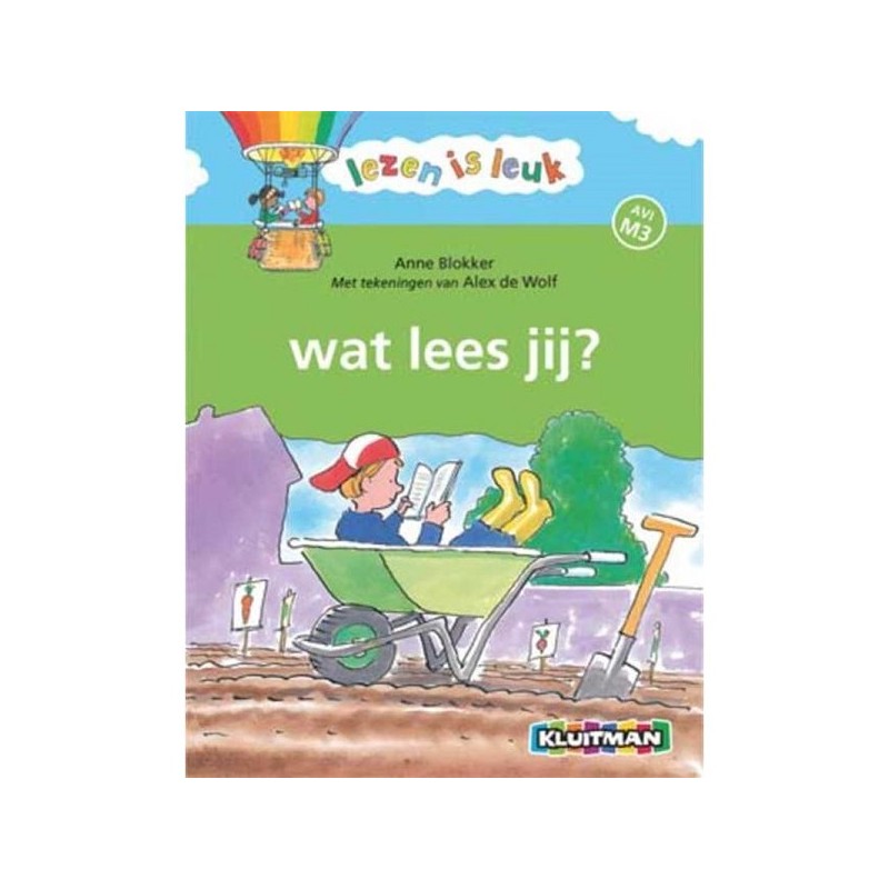 Kluitman Lezen is leuk  ik ga lezen (AVI M3)