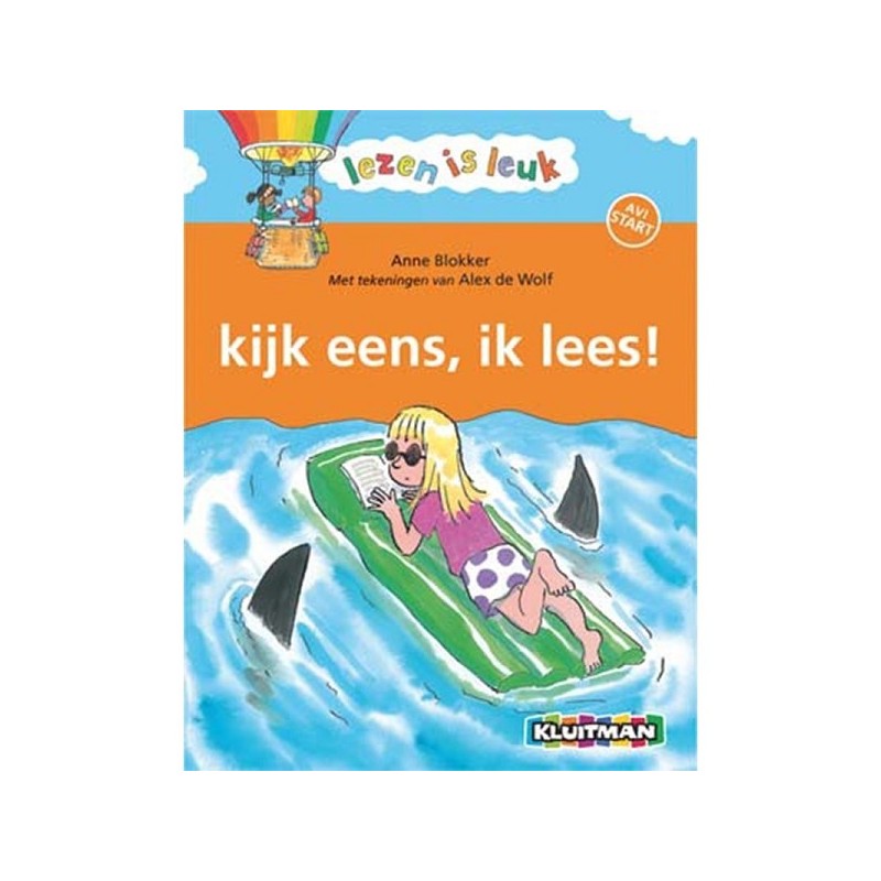 Kluitman Lire est amusant, regarde, je lis (AVI Start)