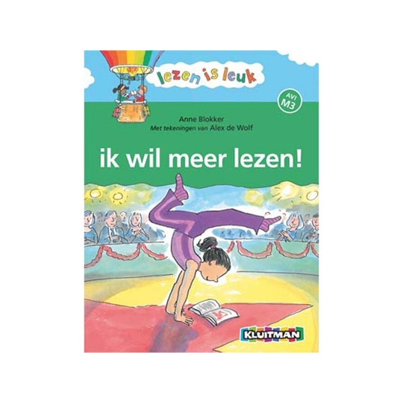 Kluitman Lire est amusant Je veux en savoir plus (AVI M3)
