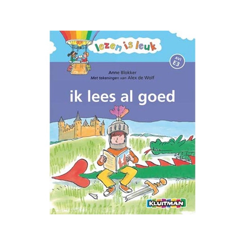 Kluitman Lire est amusant Je lis déjà bien (AVI E3)