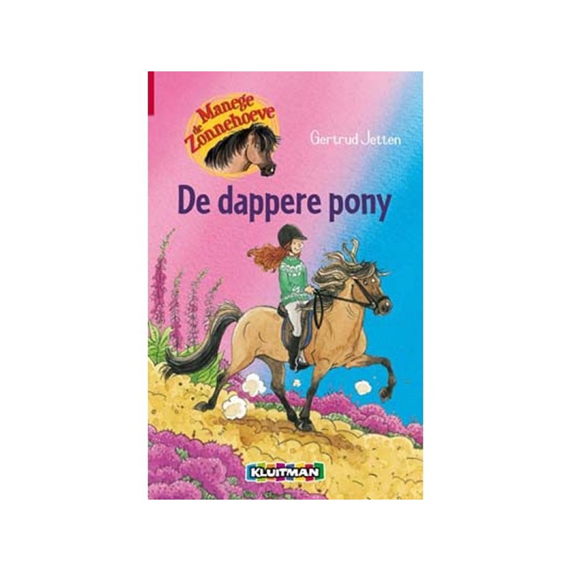 Kluitman Manege de Zonnehoeve : le poney courageux