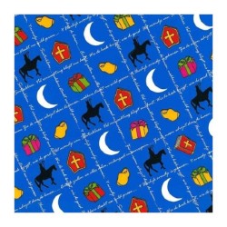 Rouleau de comptoir 50cm Sint bleu 200m