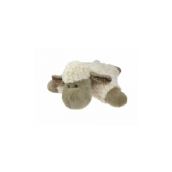 Pluche Knuffelkussen Schaap Soft Curly 35 Cm