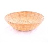 Broodmand bamboe rond dicht 30x9 cm