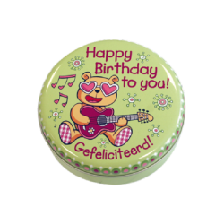 Lovely Tins - happy birthday