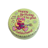 Lovely Tins - happy birthday