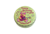 Lovely Tins - happy birthday