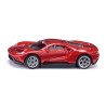 Siku 1526 Ford GT sportwagen 77x33x19mm  rood