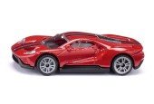 Siku 1526 Ford GT voiture de sport 77x33x19mm rouge